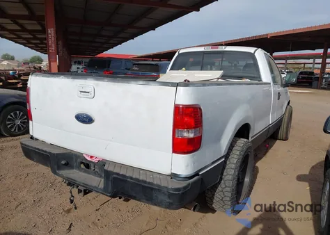 2005 Ford F-150 Stx/Xl/Xlt z USA, uszkodzony, nr VIN 1FTRF12W25KB99707